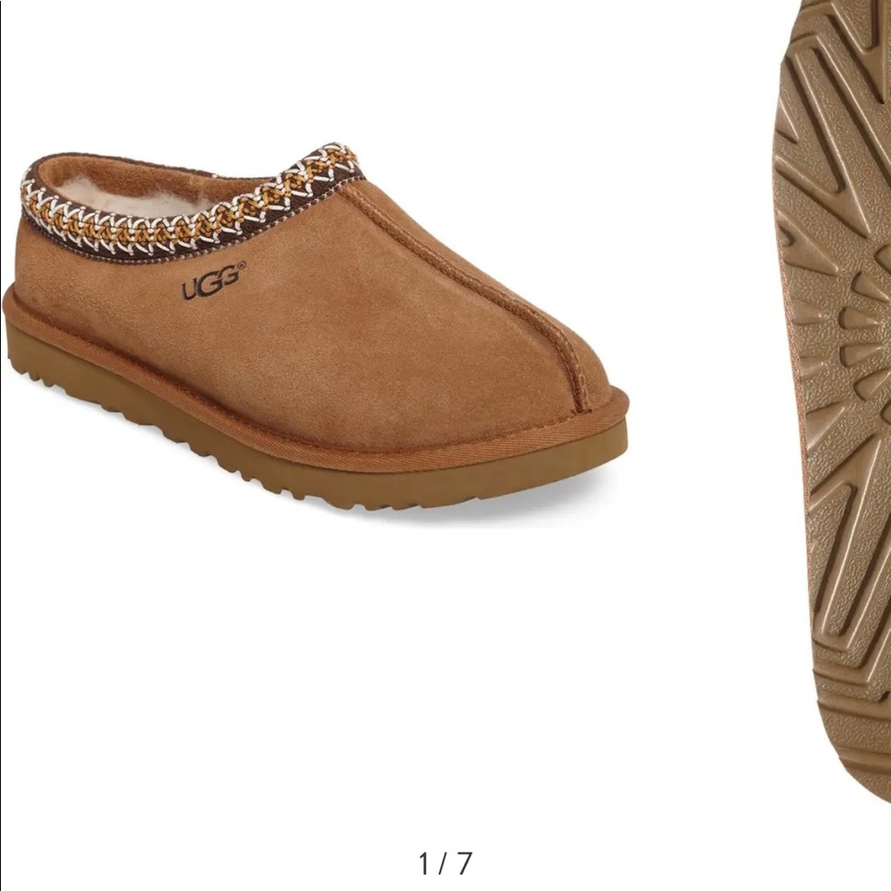Brand new men’s Tasman slippers